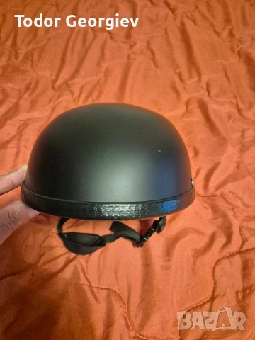 Мото каска за чопър тип канче, снимка 3 - Аксесоари и консумативи - 54115092