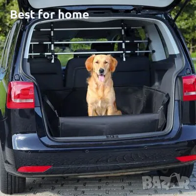 Защитно покривало за багажник и седалки водоустойчино 116х 115 см., снимка 6 - За кучета - 47738506