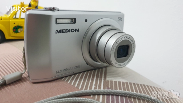 Medion MD 86830 14.0MPx, снимка 3 - Фотоапарати - 52976481