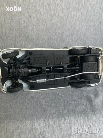 кобичка  Mercedes-Benz 300 S от 1955 г 1:18, Maisto., снимка 10 - Колекции - 55970676