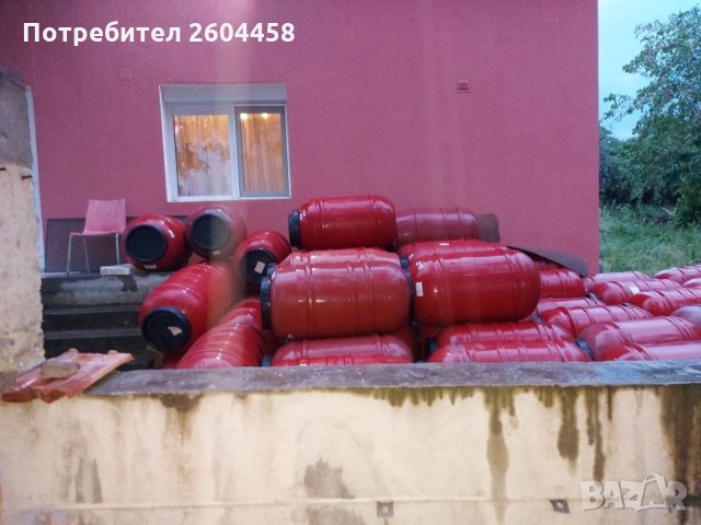 бидони 220 240 литра , снимка 3 - Други стоки за дома - 29828769