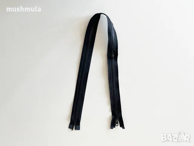 Нов двустранен цип YKK 5VS 70 см