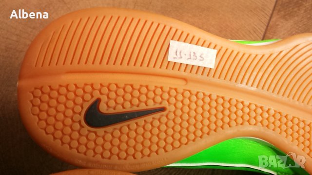 NIKE TIEMPO Размер EUR 38 / UK 5 естествена кожа 11-13-S, снимка 11 - Детски маратонки - 39521862