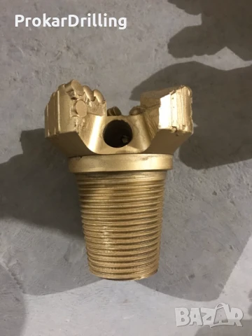 PDC длето 142,9 мм | Лопатково длето, ролково длето, сондажно длето, снимка 2 - Други инструменти - 50841515