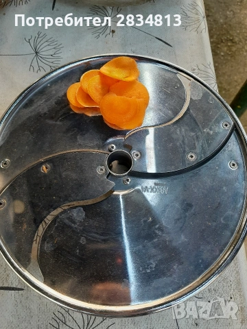 Dito Sama TRS VV зеленчукорезачка, снимка 10 - Обзавеждане на кухня - 54092128