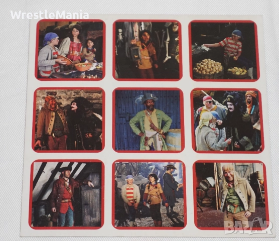 Vintage Рядка Настолна Игра Lotto Captain Sabertooth The King At Sea от 1999г, снимка 8 - Игри и пъзели - 52178158