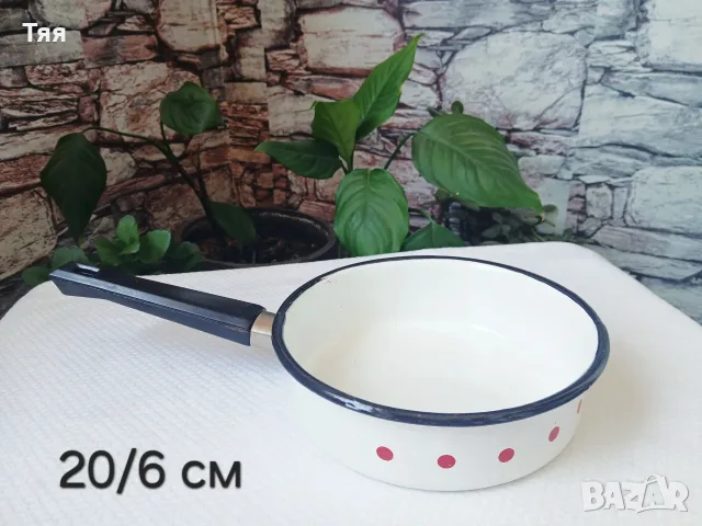 НОВИ емайлирани съдове , снимка 3 - Съдове за готвене - 56154714