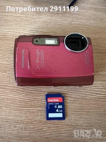 Фотоапарат Olympus 12Mp, снимка 8 - Фотоапарати - 51136652