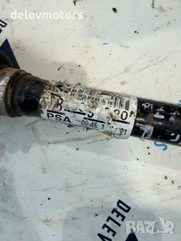 9813091880, 1614920080 предна лява полуоска от Opel Zafira Life 2.0 CDTi 177 кс., automatic, снимка 4 - Части - 52849022