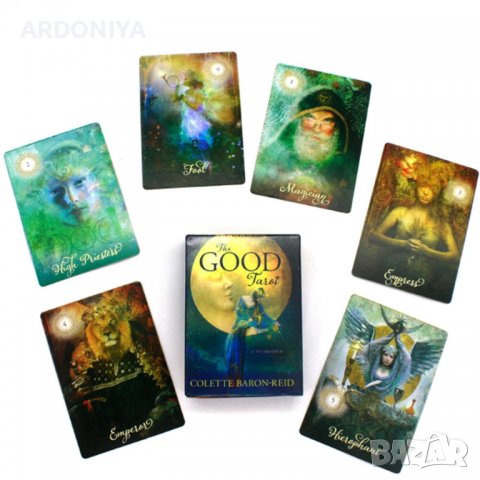 The Good Tarot - карти Таро, снимка 15 - Други игри - 37300186