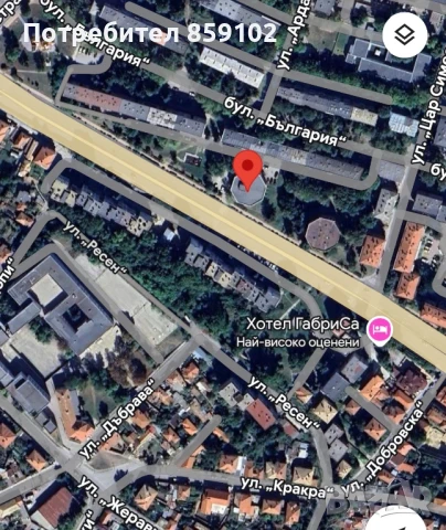 Продавам сутерен в центъра на гр.Разград , снимка 1