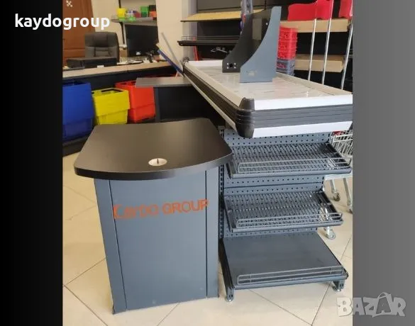 Помощен шкаф за касов модул, аксесоари за каса, снимка 10 - Друго търговско оборудване - 49920365