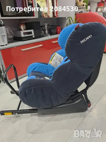 Детски стол за кола RECARO, снимка 8 - Столчета за кола и колело - 48845047
