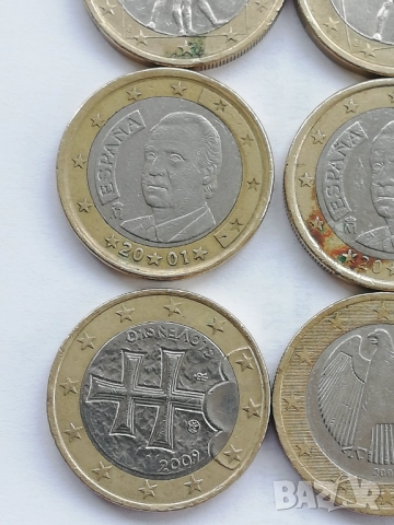 19 монети от 1 евро различни, снимка 7 - Нумизматика и бонистика - 50436123
