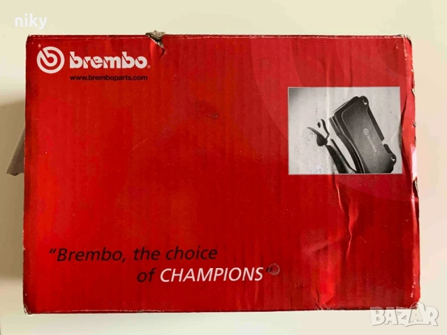 Чисто нови накладки за спирачки BREMBO  подходящи за БМВ BMW – P 06 035