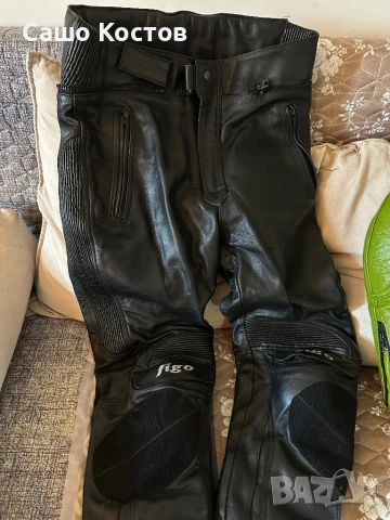 Мъжки кожен мото екип от две части, снимка 4 - Други - 50472538