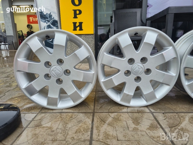 Оригинални Джанти Хонда Honda C-RV-16 , снимка 6 - Гуми и джанти - 53951002