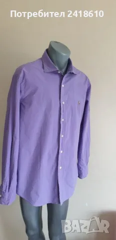 POLO Ralph Lauren  Cotton Mens Size XL  ОРИГИНАЛ! Мъжка Риза!, снимка 7 - Ризи - 50272565