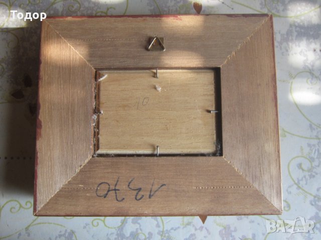 Стара рисувана картина масло 4, снимка 5 - Картини - 31339068