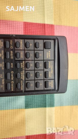 Panasonic RAK-SV3002W Remote Control for DAT Recorder/Player, снимка 3 - Декове - 31460780