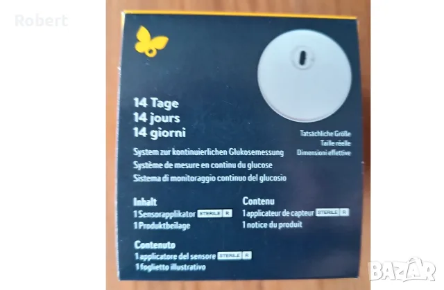 Либре 3 Freestyle Libre 3 сензор кръвна захар € 65 Либре 3 Плюс € 70 Hов Четец Freestyle Libre 3 €70, снимка 7 - Друга електроника - 53415816