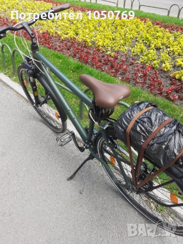 Градски велосипед за дълги разстояния B'TWIN HOPRIDER 500 - 2021 г. , снимка 3 - Велосипеди - 34164751