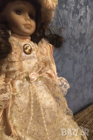 Порцеланова кукла, снимка 6 - Колекции - 34282775