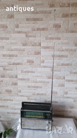 Радио - транзистор - VEF 206 - Made in USSR, снимка 7 - Антикварни и старинни предмети - 53020663