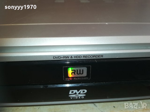 lenco hdd/dvd recorder 0303211353, снимка 12 - Плейъри, домашно кино, прожектори - 32025237