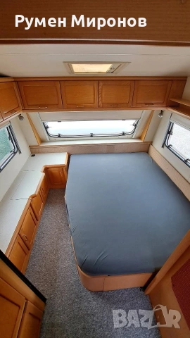 Продавам голяма каравана Хоби. , снимка 10 - Каравани и кемпери - 54055350