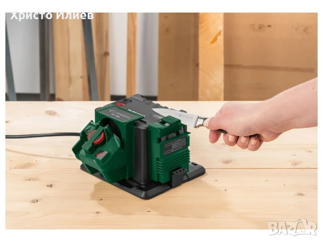 Станция за заточване с диамантен диск Парксайд /Parkside, снимка 7 - Диамантени и режещи инструменти - 50679802