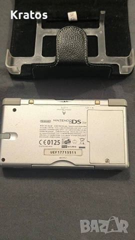 Nintendo DS Lite сиво, снимка 4 - Nintendo конзоли - 54019706