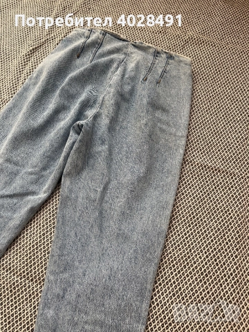 Дамски дънки - размер S, снимка 5 - Дънки - 52105923