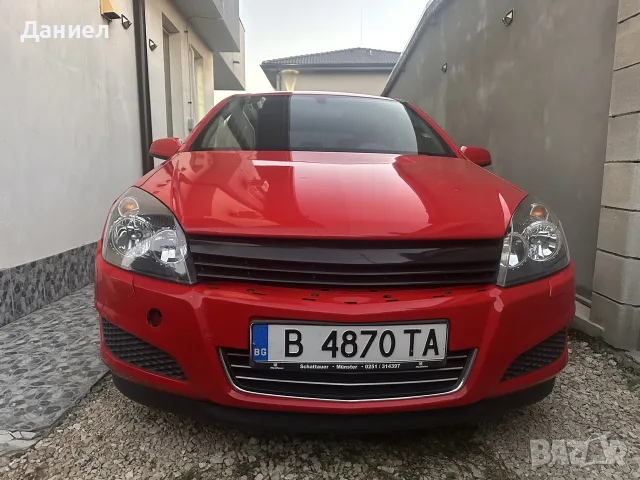 Opel Astra h 1.7CDTI Isuzu 2004