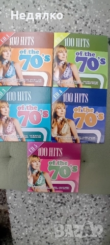 5 cd,100 hits of the 70,s,винтидж от 2006г, снимка 6 - CD дискове - 51873528