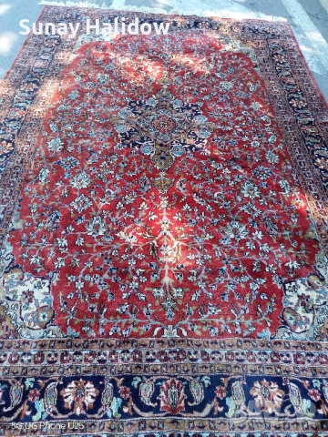 Ръчно тъкан килим, снимка 12 - Килими - 51517606