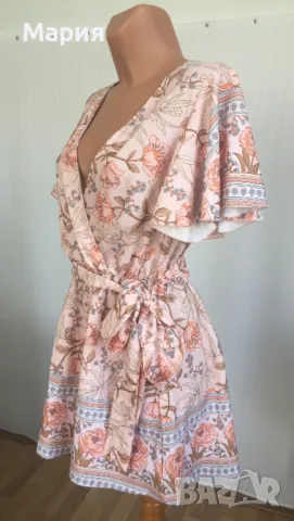 SHEIN С размер Нов Дамски Гащеризон Розор на Нежни Цветя Шейн , снимка 7 - Гащеризони - 47317241