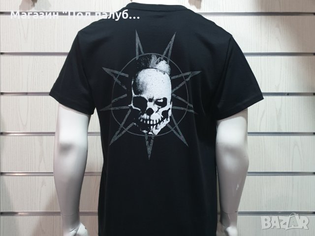 Нова мъжка тениска на музикалната група SLIPKNOT - The Gray Chapter с Гръб, снимка 2 - Тениски - 30155531