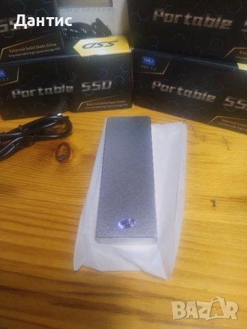 Външен хард диск SSD 10 TB, снимка 2 - Външни хард дискове - 44251818