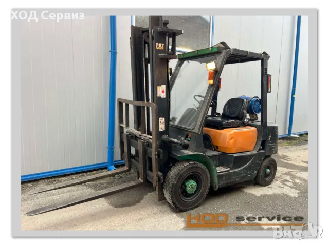 Газокар Mitsubishi FG25, снимка 2 - Подемници - 49676556