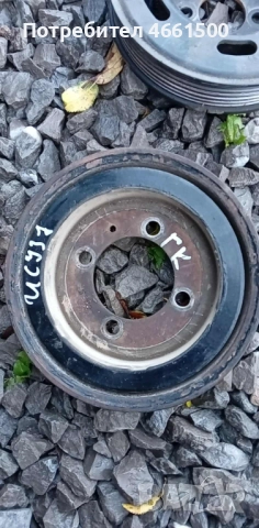 Шайба колянов вал за Опел Астра G 2001г 1.7DTi 75к.с исузу