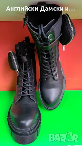 Английски дамски боти , снимка 3 - Дамски боти - 42915336