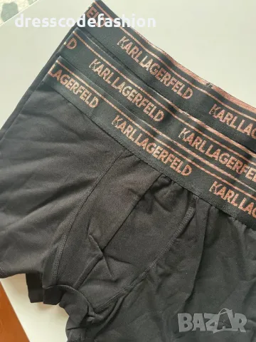 Мъжки боксерки Karl Lagerfeld, снимка 4 - Бельо - 47273103
