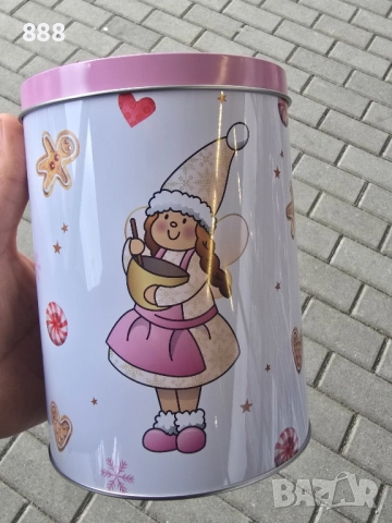 метални кутии коледни