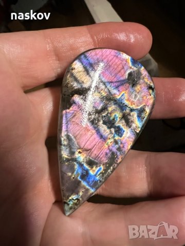 Уникален Спектролит Лабрадорит, снимка 12 - Други ценни предмети - 38936509