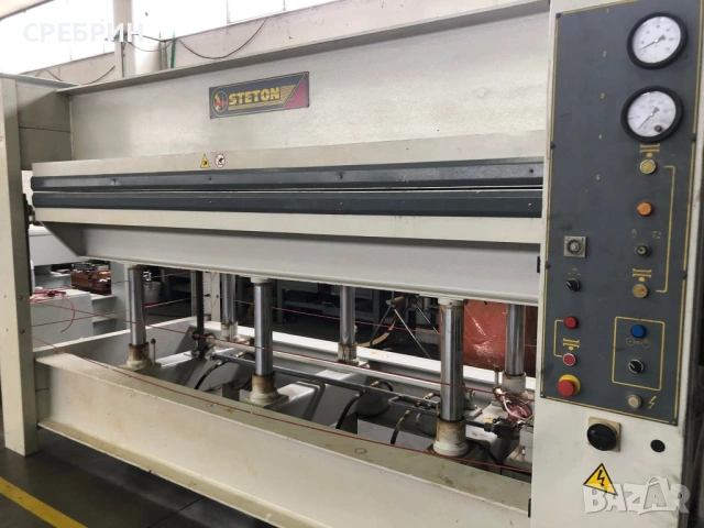 По заявка щрайхмус на 530 мм с 4 ножа и височина 300 мм 2010 година , снимка 14 - Други машини и части - 53171359