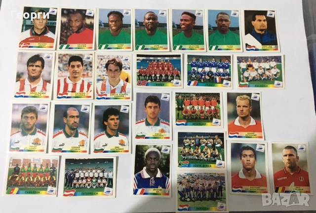 Стикери Франция 98 Панини (France 98 Panini) + други картинки от Италия., снимка 4 - Колекции - 52506338