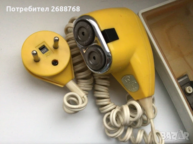 Електрически самобръсначки ретро, снимка 3 - Други - 51032263