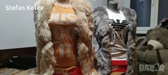 
Дамски пухест Елек., снимка 11 - Елеци - 48841053