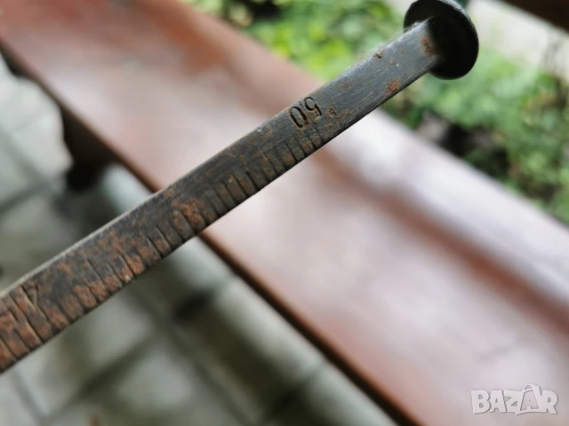 СТАР КАНТАР-50 КГ., снимка 3 - Антикварни и старинни предмети - 50915968